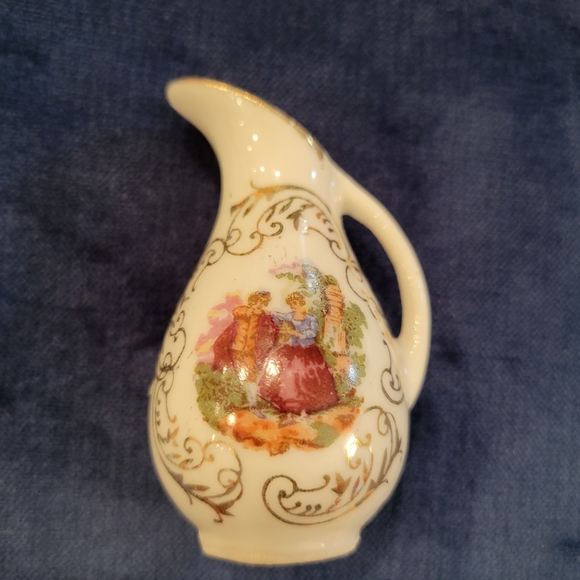 Trio of Pretty Floral Items ~ Cash Family Pottery ~ Enesco ~ Japan ~ MCM - Picture 6 of 16